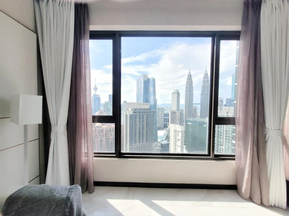 Apartment Klcc View 8 Kia Peng Residence Kuala Lumpur