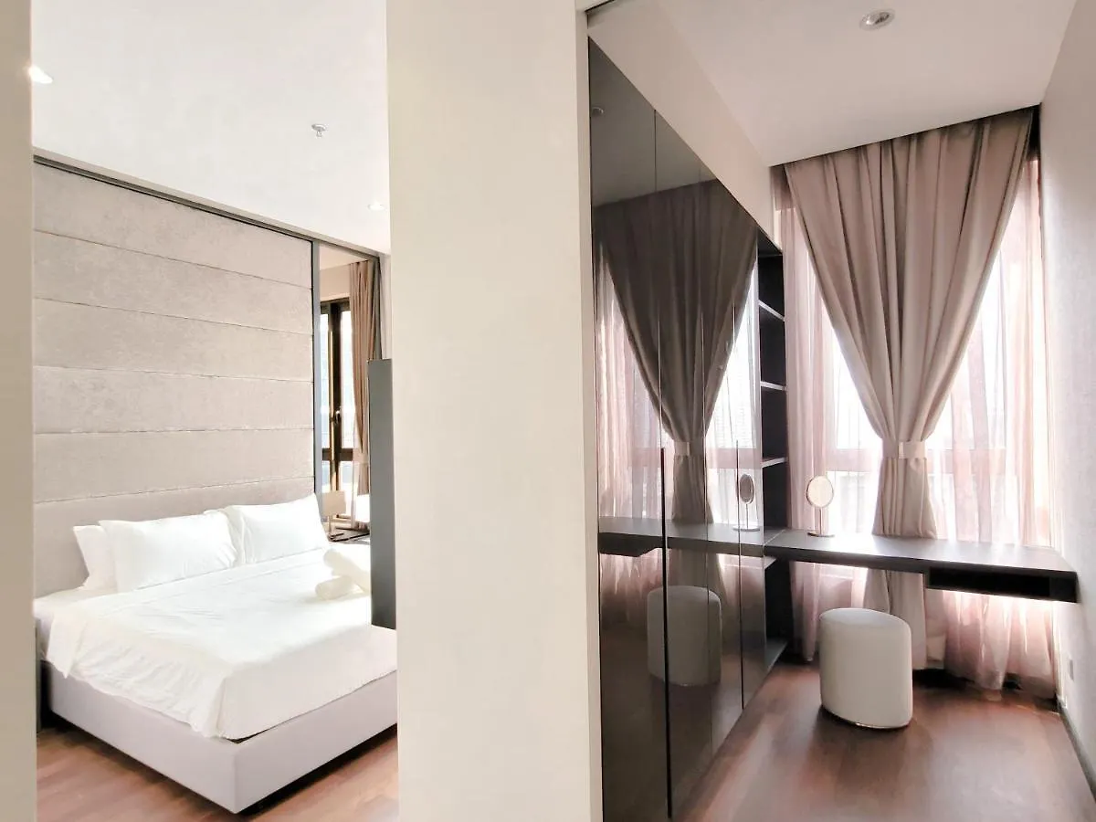 Klcc View 8 Kia Peng Residence Kuala Lumpur Malaysia